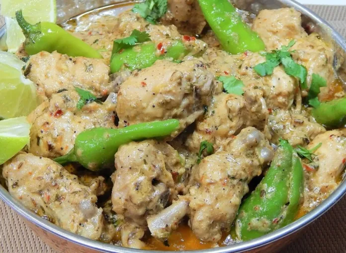 White Chicken Karahi